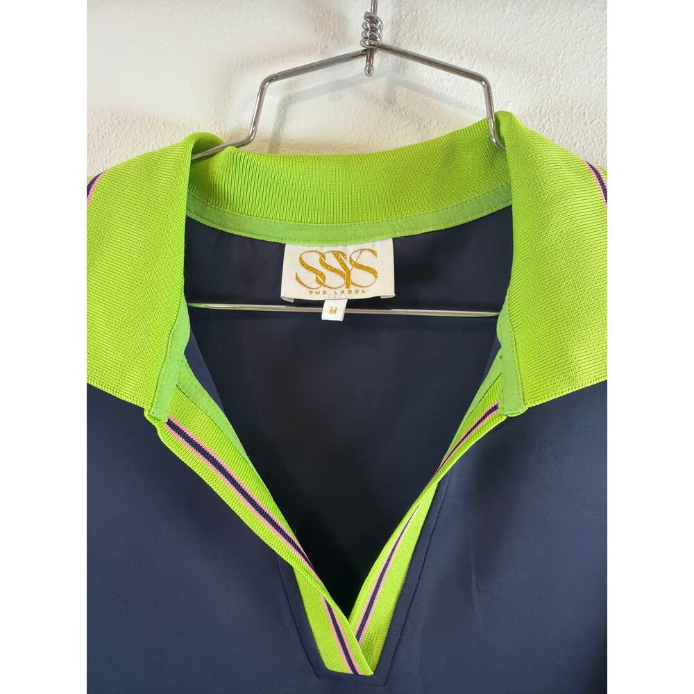 SSYS polyester/spandex lightweight sleeveless dress - Picture 2 of 4